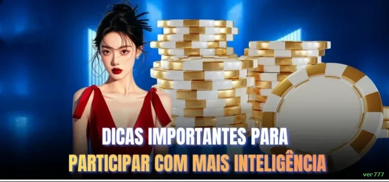 Bônus e prêmios ver777
